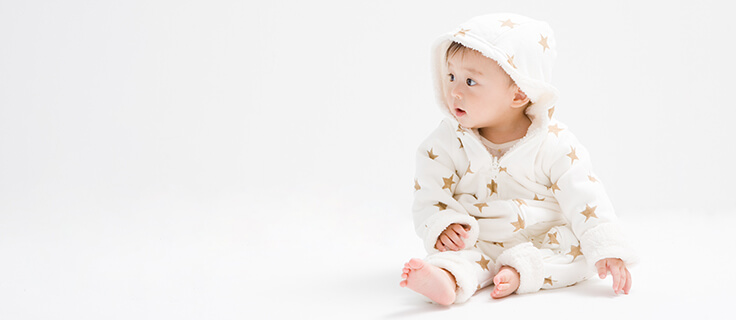 乳幼児の男の子