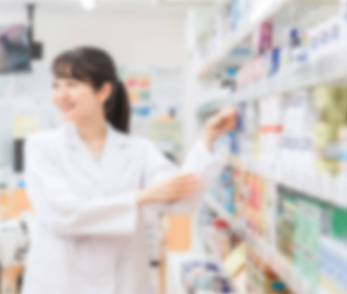 女性の薬剤師のイメージ